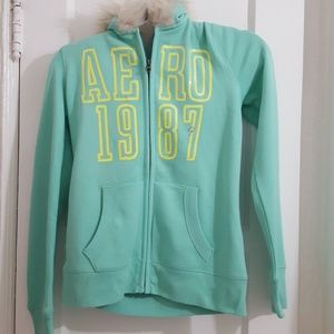Aeropostale Fill-zip Hoodie